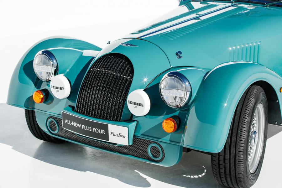 Детали экстерьера Morgan Plus Four 2020 года  (UK) (фото 13 из 17)